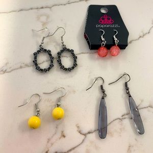Paparazzi earring bundle